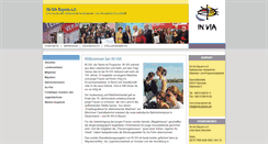 Desktop Screenshot of invia-bayern.de